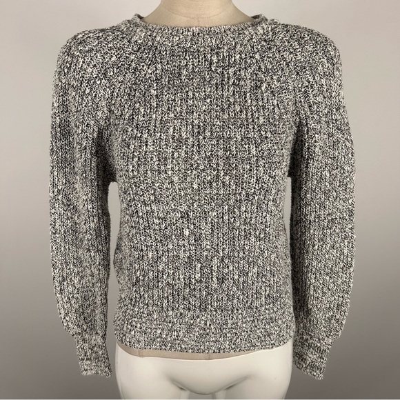 Free People Gray Sweater - Picture 2 of 9